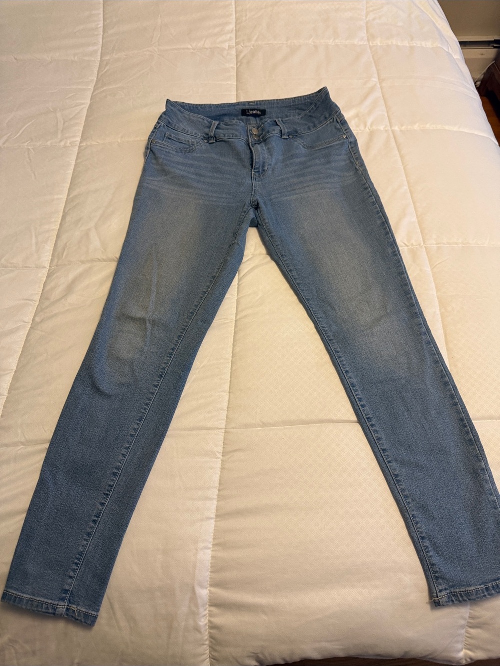 d. jeans Light Blue Skinny Jeans